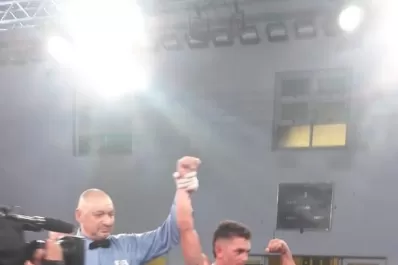 Triunfo de Braian Sánchez