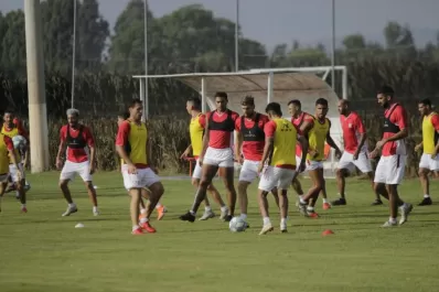 Prácticas a la espera de refuerzos en San Martín