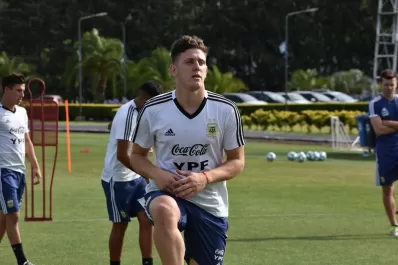 Argentina debutará mañana en los Juegos Preolímipicos ante Colombia