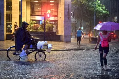 Cesó la alerta pero las lluvias se mantendrían durante todo el fin de semana en Tucumán