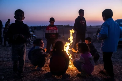 Más de cinco millones de niños sirios tuvieron que abandonar sus casas por la guerra