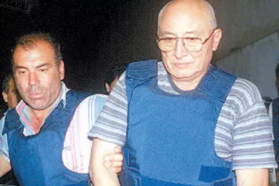 “El Ruso” Leirman, el supuesto sicario del Comando Atila, cayó por una causa de drogas