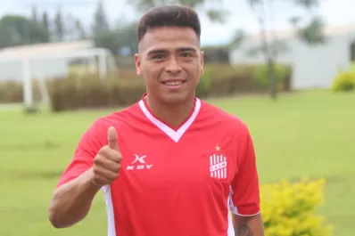 Matías Gómez se sumó a la pretemporada de San Martín en Perico