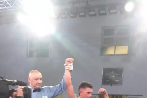 Triunfo de Braian Sánchez