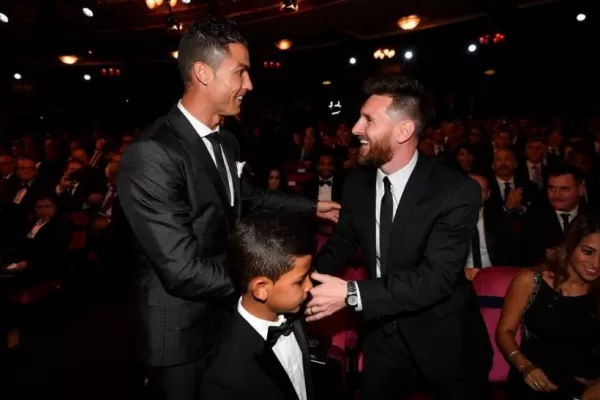 Messi habló de Cristiano Ronaldo