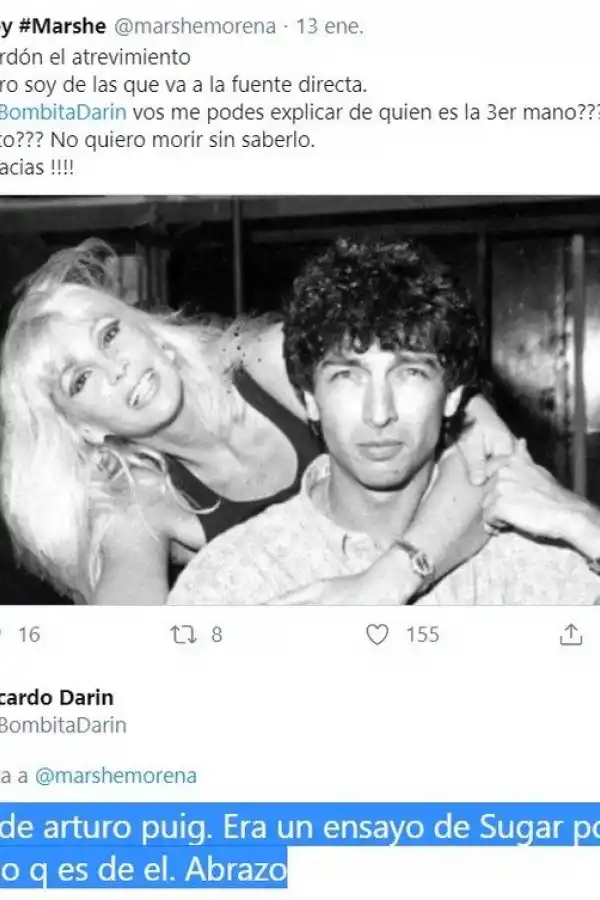 A 30 años del misterio: Ricardo Darín habló de “la tercera mano fantasmal” de la foto con Susana Giménez