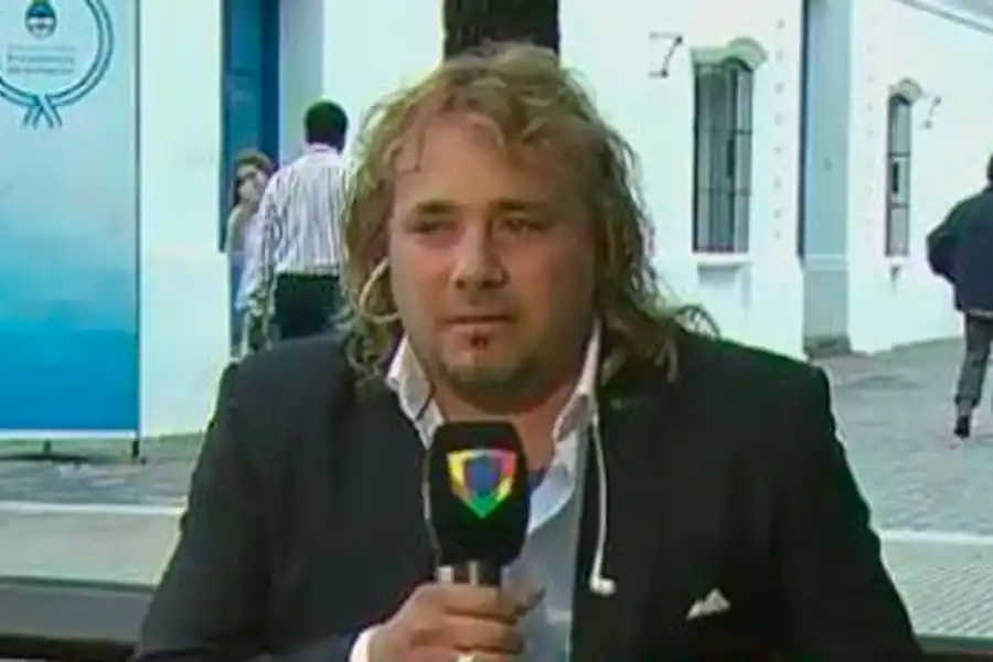 ANTERIOR. Juan Manuel Uzín terminó mal con la cantante. 