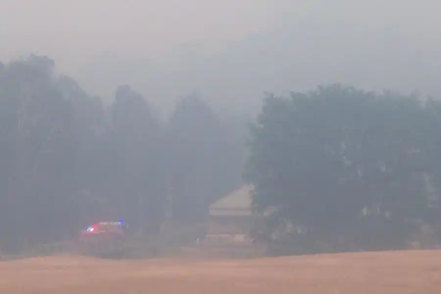 De un día para otro, el ambiente en Blackheath se volvió irrespirable.