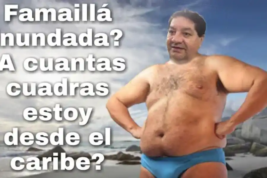 Luego de la tormenta en Tucumán, las redes sociales se ensañaron con Manzur