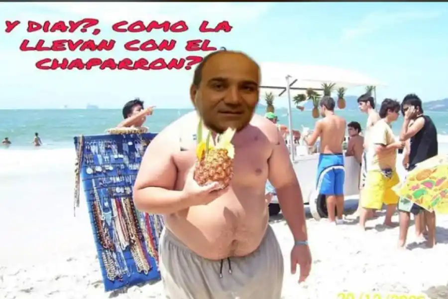 Luego de la tormenta en Tucumán, las redes sociales se ensañaron con Manzur