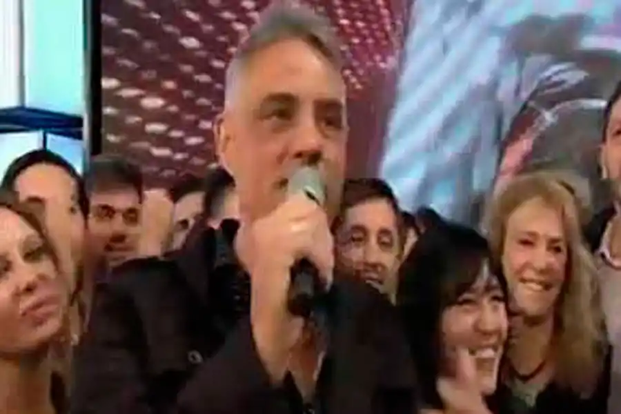 PRINCIPE. Ricardo Ariel, el padre de Thyago.