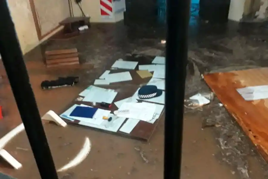 Unas 20 familias de Yerba Buena perdieron todo por la lluvia