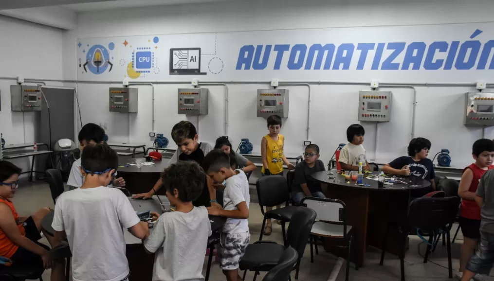 Genios en Acción: talleres gratuitos para que los chicos aprendan