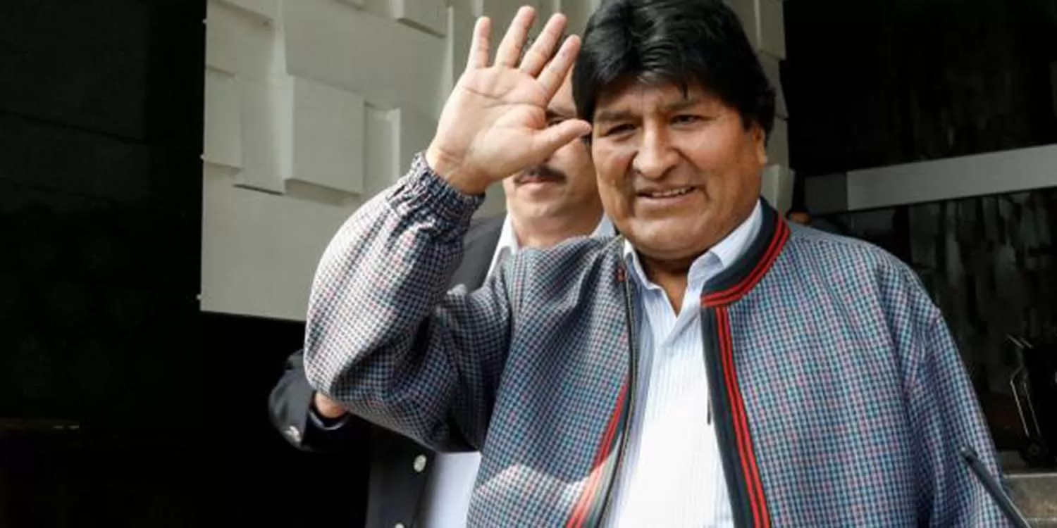 Evo Morales. Se encuentra desde el 12 de diciembre en calidad de refugiado tras renunciar a la presidencia de su país. Foto de Archivo.