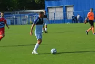 Atlético sigue probando variantes: ayer jugó con Arsenal y hoy visita a Banfield