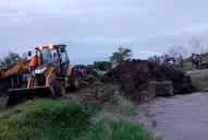 El agua que cayó en otras localidades inundó Ranchillos y cortó rutas