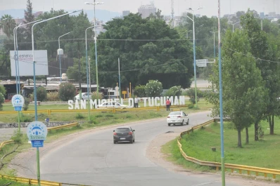 Accesos a la ciudad: donde cada uno hace lo que quiere