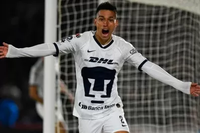Fabio Alvarez marcó un gol en el empate entre Pumas y Juárez