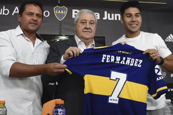 Ahora sí: Pol Fernández es el primer refuerzo de Boca