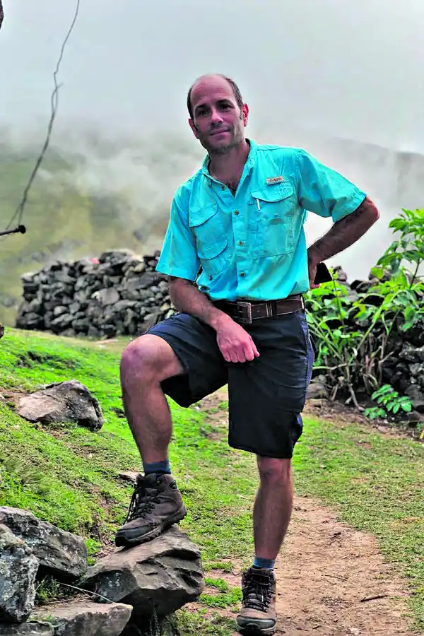 MONTILLA ZAVALÍA. Un enamorado de la vida de los puesteros.