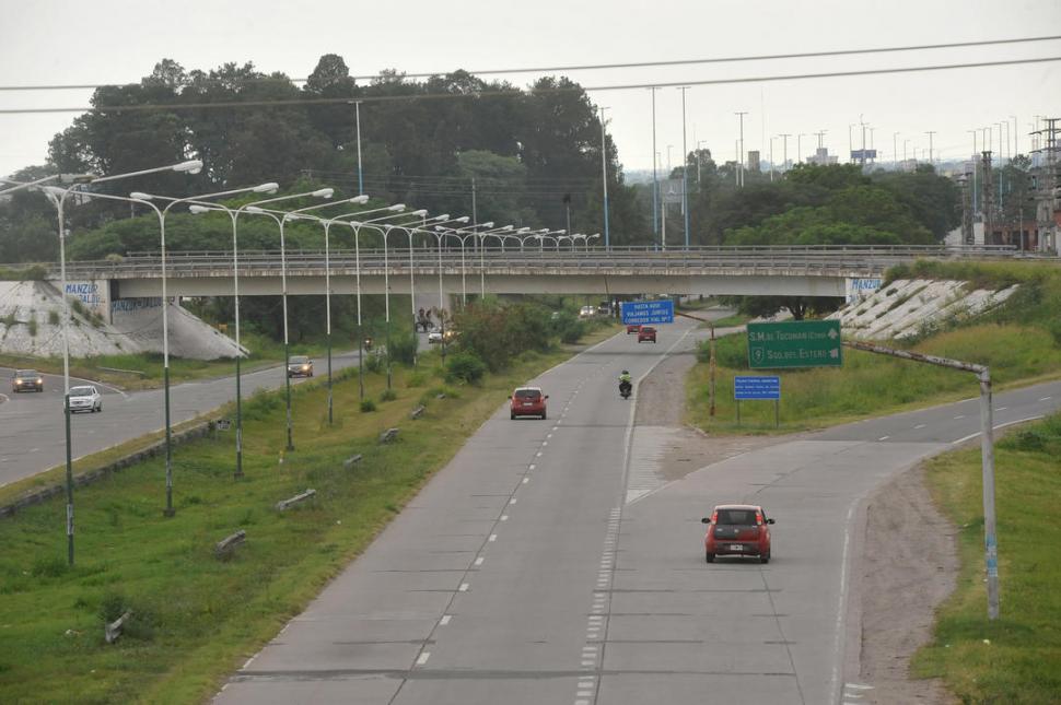 ACCESO NORTE. Se encuentra en mejor estado que el resto.