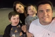 Con mucho dolor, en las redes despiden a la familia tucumana que falleció en Chile