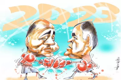 Los primeros “15 minutos” de Manzur y de Jaldo