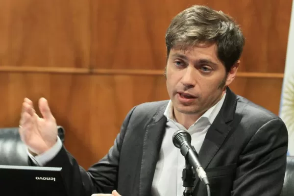 Según Kicillof, la esperanza de la vacuna cambió el mapa de la pandemia