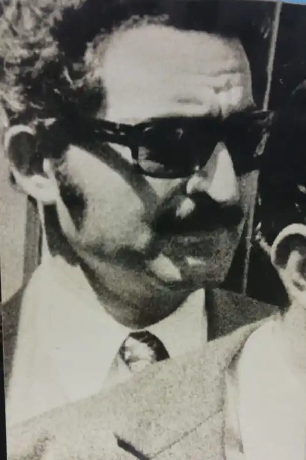 FIGURA POLÉMICA. El comisario Juan Sirnio, el que dirigió el allanamiento del hallazgo de la cocina fue asesinado en abril de 1976.