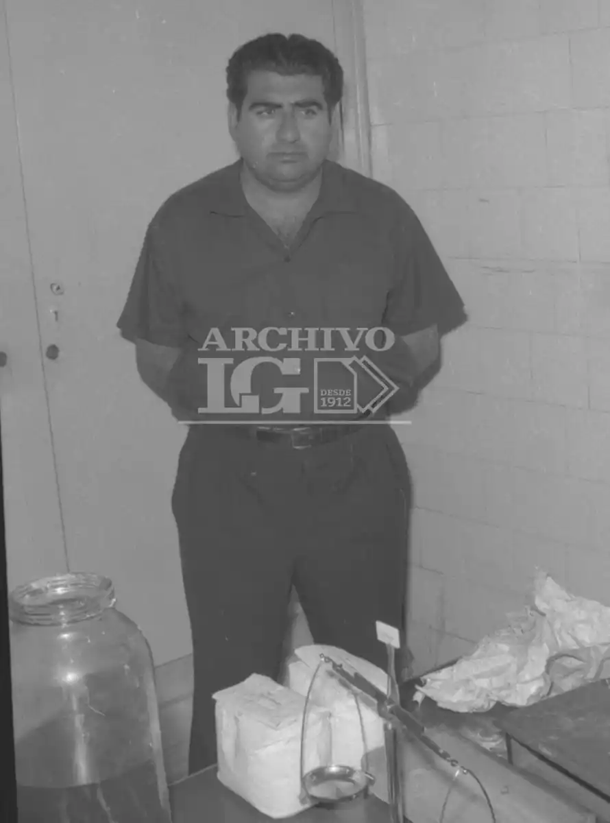 LOS OTROS DETENIDOS. José Alanís, Hugo Acosta y Julio Fernández fueron los otros integrantes del grupo que fueron arrestados por la Policía.