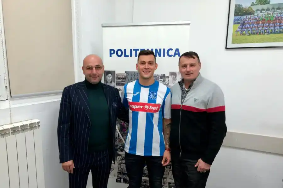 El viejo sueño del tucumano Lucas Chacana se hizo realidad: jugar en Europa