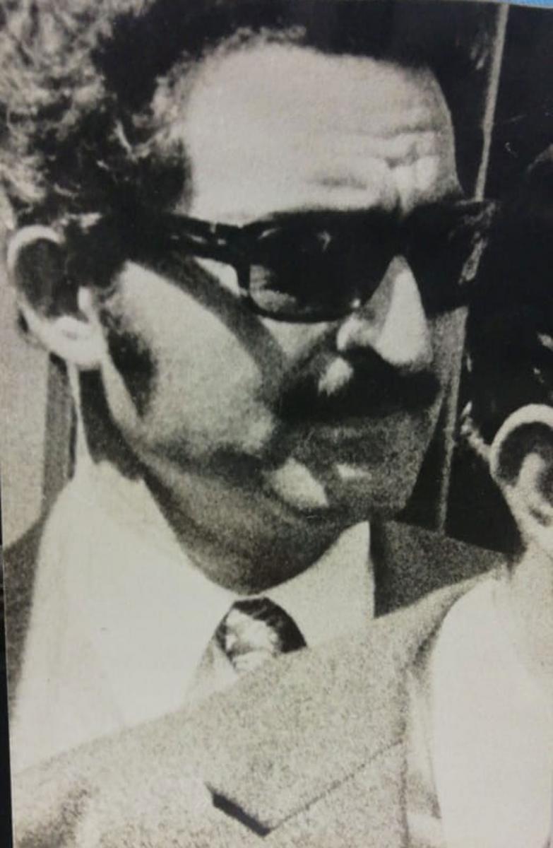 FIGURA POLÉMICA. El comisario Juan Sirnio, el que dirigió el allanamiento del hallazgo de la cocina fue asesinado en abril de 1976.