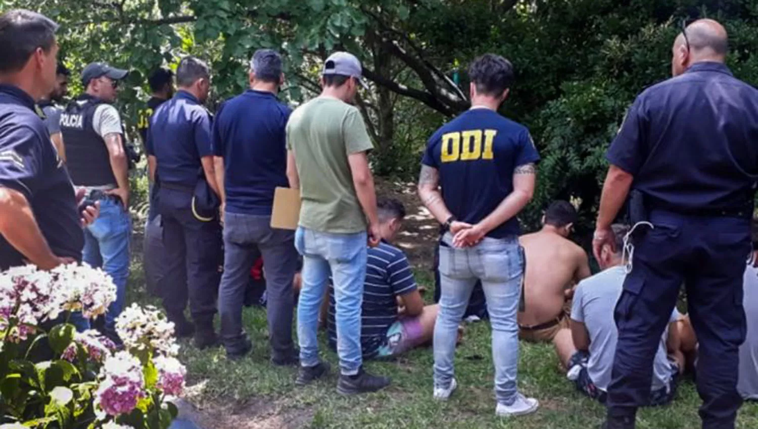 EN LA MIRA. Un grupo de jóvenes fue detenido acusado de participar de la mortal pelea.