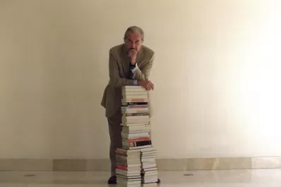 El almuerzo con Carlos Fuentes que salvó mi hermana