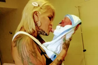 Jorgelina Zalazar adoptó el nene de una antigua empleada de su peluquería