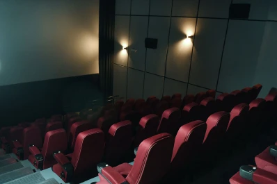 Ir al cine es tan saludable como gimnasia