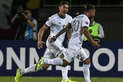 El Sub-23 lo dio vuelta ante Colombia y arrancó victorioso el Preolímpico