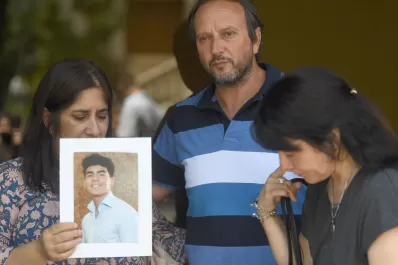 No le dieron la oportunidad a mi hijo ni de defenderse, lloró el padre del joven asesinado en Villa Gesell