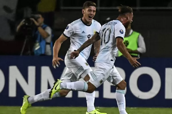 El Sub-23 lo dio vuelta ante Colombia y arrancó victorioso el Preolímpico
