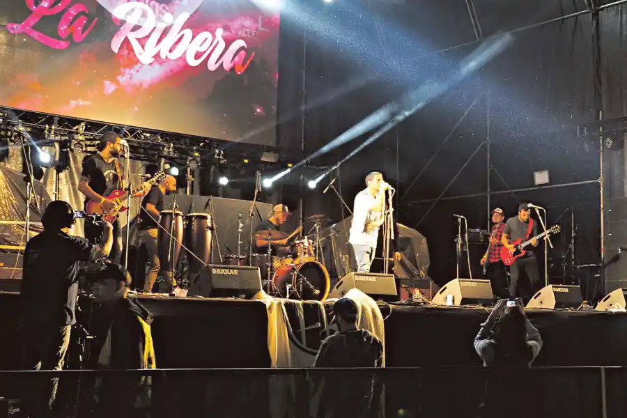 Rock en las montañas: padres, hijos y una misma emoción