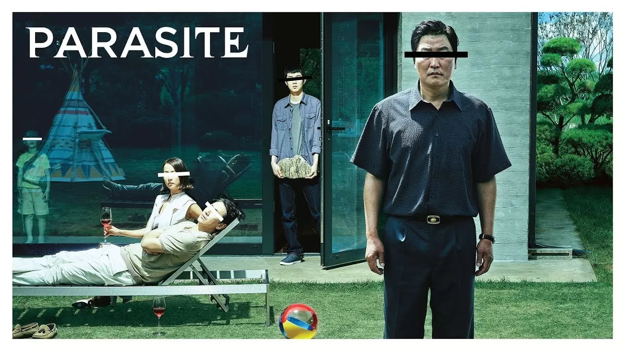 Afiche de la película Parasite 