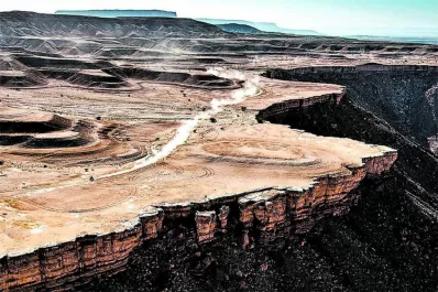 La galería de honor del Dakar