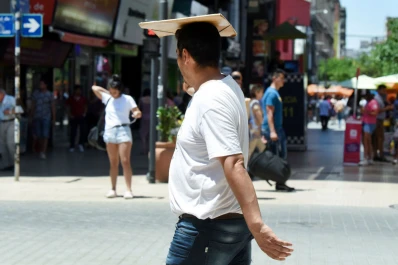 Mucho calor y posibles lluvias para este comienzo de semana