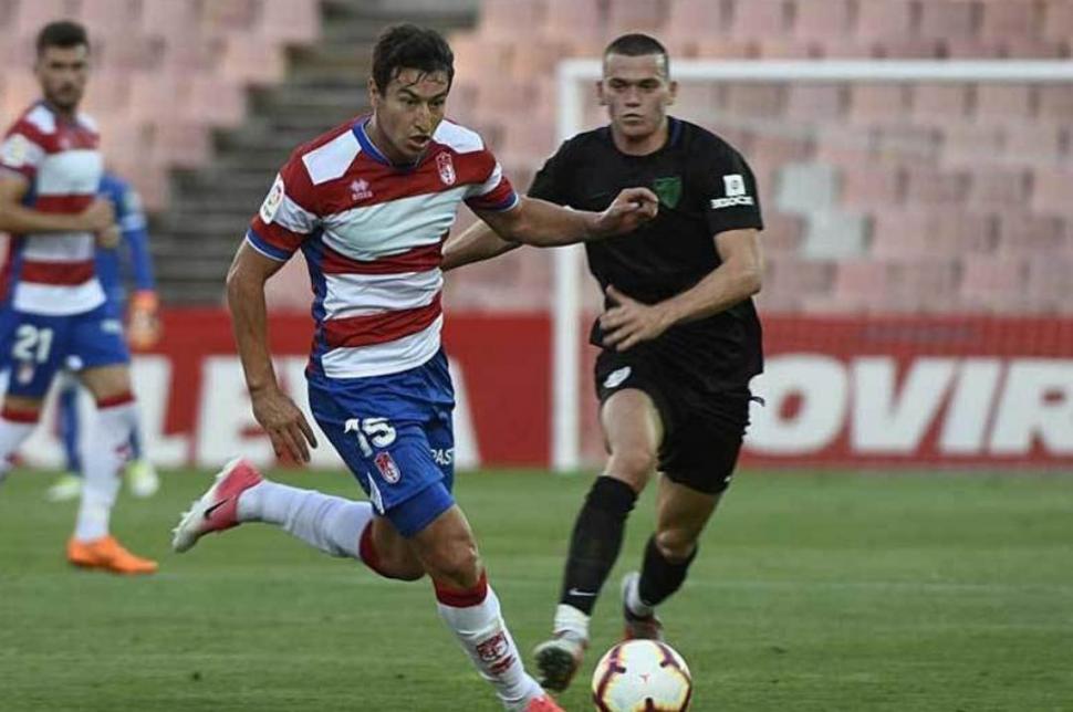ULTIMO CLUB. Nicolás Aguirre viene de jugar en Granada de España.  