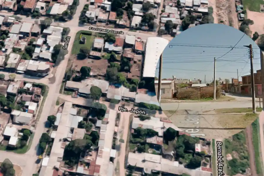 Ataque en barrio Victoria