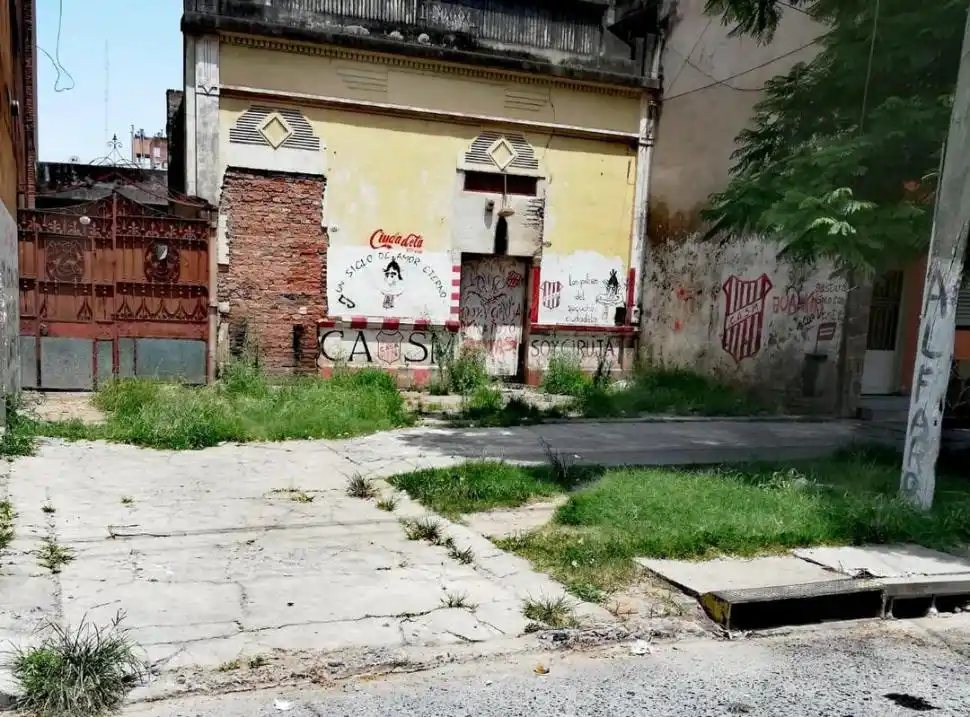 Ruta en mal estado cerca de Colalao del Valle