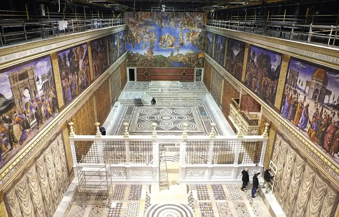 Capilla Sixtina (Netflix) 