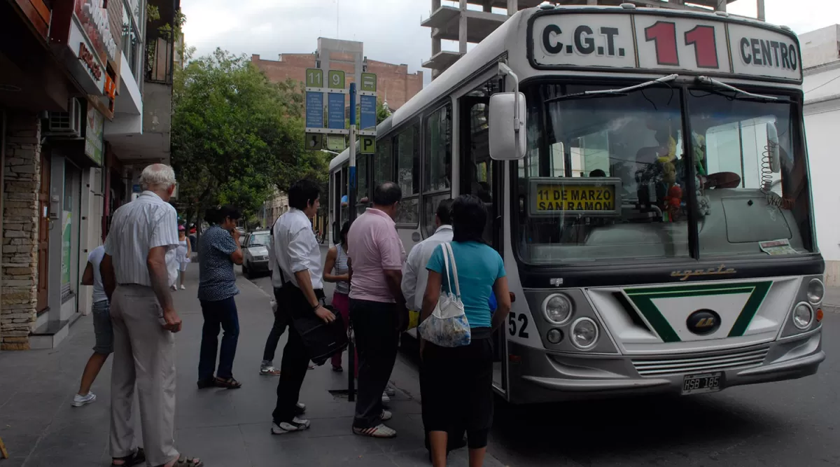 Transporte: un 1% de subsidios para Tucumán y un 89% para Buenos Aires