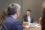 Vargas Aignasse se mostró “a favor de transparentar” el funcionamiento de la Legislatura