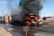 Morir incinerados debe ser lo peor, dijo un familiar de las víctimas del accidente en Chile